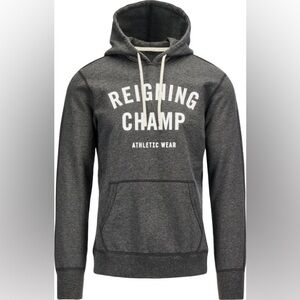 Reigning Champ Gym Logo Hoodie - Midweight Terry